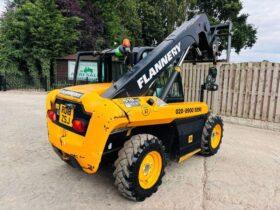 JCB 516-40 4WD TELEHANDLER *YEAR 2018, 3066 HOURS* C/W PALLET TINES *VIDEO* full