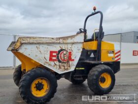 2015 JCB 9TFT Site Dumpers For Auction: Leeds 11th,12th,13th & 14th September 2024 @8:00am