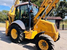 NEW HOLLAND NH95 4WD BACKHOE DIGGER C/W EXTENDING DIG *VIDEO* full