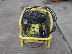 KARCHER PROFESSIONAL HD1050 DE PRESSURE WASHER full