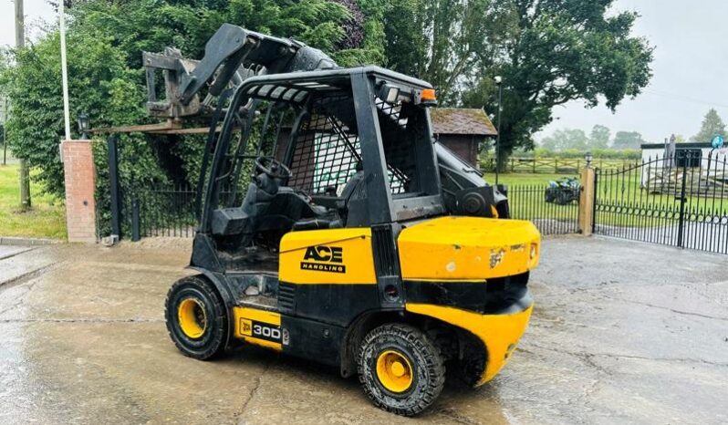 JCB TLT30D 4WD TELETRUCK C/W PALLET TINES *VIDEO* full