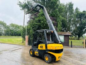 JCB TLT30D 4WD TELETRUCK C/W PALLET TINES *VIDEO* full