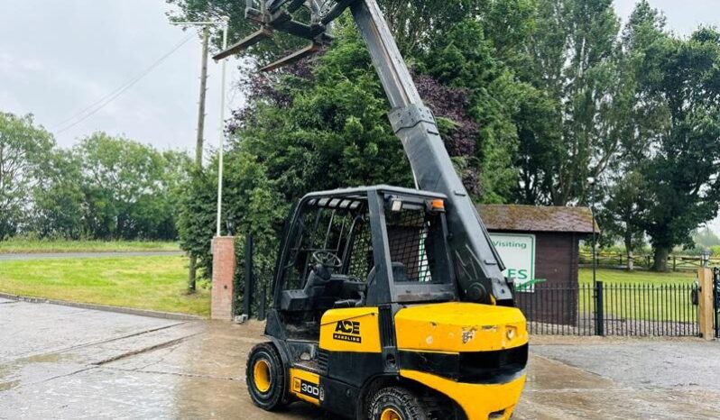 JCB TLT30D 4WD TELETRUCK C/W PALLET TINES *VIDEO* full