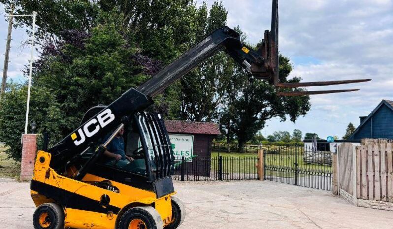 JCB TLT30 TELETRUCK *YEAR 2017* C/W PALLET TINES & SIDE SHIFT full