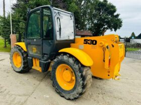 JCB 530-70 FARM SPECIAL TURBO 4WD TELEHANDLER *INTERMITTEN DRIVE FAULT* full