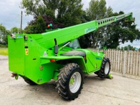 MERLO P40.17 4WD TELEHANDLER * YEAR 2015 , 17 METER* C/W PALLET TINES *VIDEO* full