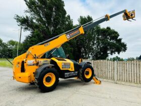 JCB 540-140 4WD TELEHANDLER *YEAR 2018, 14 METER REACH* C/W TINES *VIDEO* full