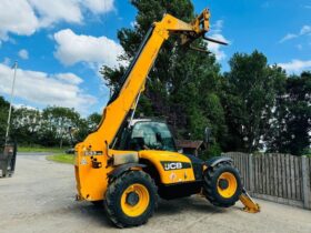 JCB 533-105 4WD TELEHANDLER *10.5 METER REACH* C/W PALLET TINES *VIDEO* full