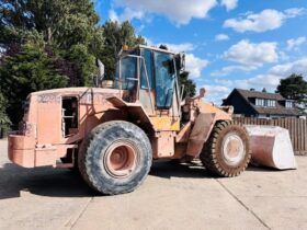 CATERPILLAR 962G 4WD LOADING SHOVEL C/W BUCKET *VIDEO* full