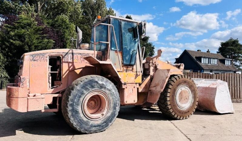 CATERPILLAR 962G 4WD LOADING SHOVEL C/W BUCKET *VIDEO* full