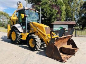 NEW HOLLAND NH95 4WD BACKHOE DIGGER C/W EXTENDING DIG *VIDEO* full