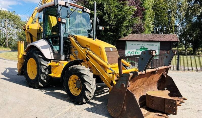 NEW HOLLAND NH95 4WD BACKHOE DIGGER C/W EXTENDING DIG *VIDEO* full