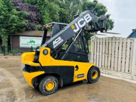 JCB TLT30D 4WD TELETRUCK C/W PALLET TINES *VIDEO* full