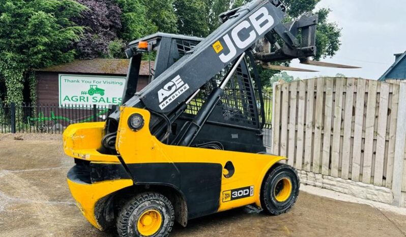 JCB TLT30D 4WD TELETRUCK C/W PALLET TINES *VIDEO* full