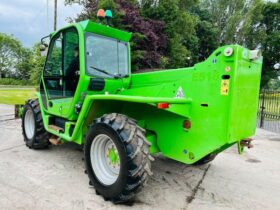 MERLO P40.17 4WD TELEHANDLER * YEAR 2015 , 17 METER* C/W PALLET TINES *VIDEO* full