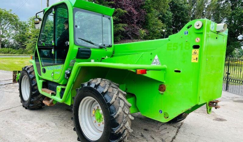 MERLO P40.17 4WD TELEHANDLER * YEAR 2015 , 17 METER* C/W PALLET TINES *VIDEO* full