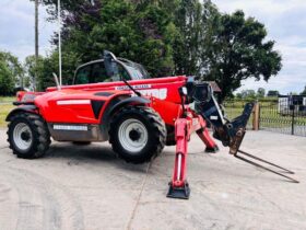 MANITOU MT1440 4WD TELEHANDLER *YEAR 2013, 14 METER REACH *VIDEO* full