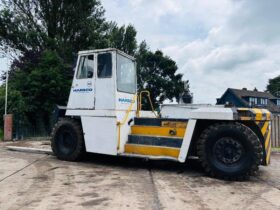 LANCING HENLEY HERMES 40 FORKLIFT *40 TONNE LIFT* C/W VOLVO ENGINE *VIDEO* full