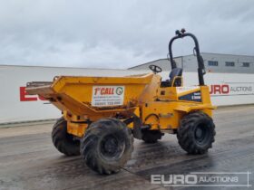 2018 Thwaites 6 Ton Site Dumpers For Auction: Leeds 11th,12th,13th & 14th September 2024 @8:00am