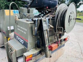 BENFORD TV120 DOUBLE DRUM ROLLER C/W HYDRAULIC POWER PACK & BREAKER full