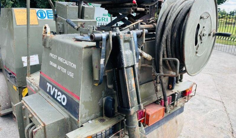 BENFORD TV120 DOUBLE DRUM ROLLER C/W HYDRAULIC POWER PACK & BREAKER full