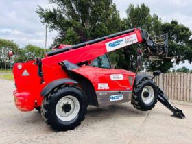 MANITOU MT1440 4WD TELEHANDLER *YEAR, 2019, 14 METER* C/W TINES *VIDEO* full