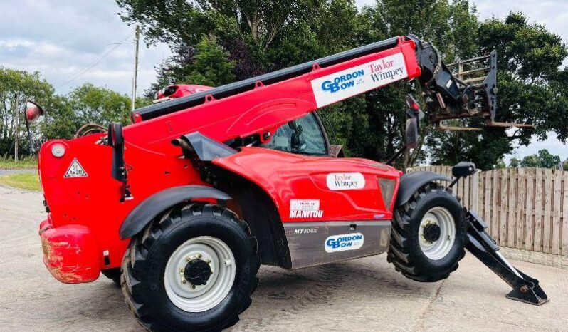 MANITOU MT1440 4WD TELEHANDLER *YEAR, 2019, 14 METER* C/W TINES *VIDEO* full