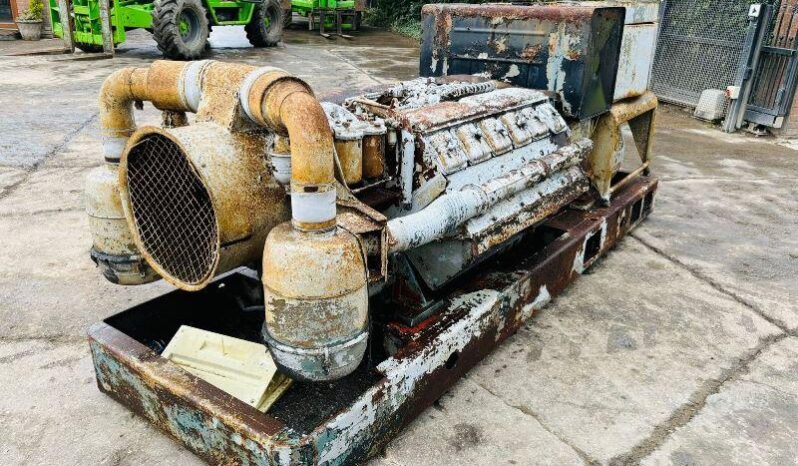 140 KVA DIESEL GENERATOR C/W DEUTZ ENGINE full