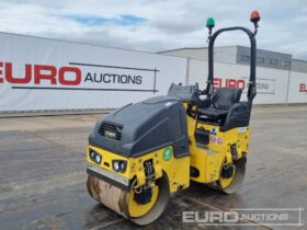 2018 Bomag BW80AD-5 Rollers For Auction: Leeds 11th,12th,13th & 14th September 2024 @8:00am