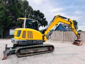 WACKER NEUSON ET90 EXCAVATOR *YEAR 2018, ONLY 3224 HOURS* C/W QUICK HITCH *VIDEO* full