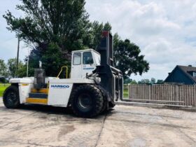 LANCING HENLEY HERMES 40 FORKLIFT *40 TONNE LIFT* C/W VOLVO ENGINE *VIDEO* full