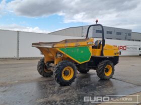 2016 JCB 6TFT Site Dumpers For Auction: Leeds 11th,12th,13th & 14th September 2024 @8:00am