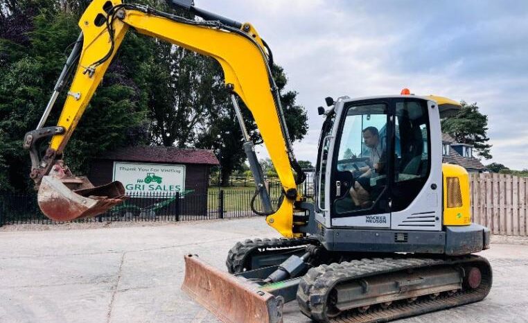 WACKER NEUSON ET90 EXCAVATOR *YEAR 2018, ONLY 3224 HOURS* C/W QUICK HITCH *VIDEO*