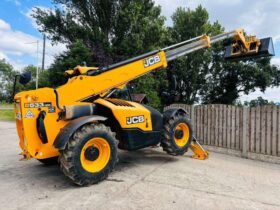 JCB 533-105 4WD TELEHANDLER *YEAR 2018, 10.5 METER* C/W REVERSE CAMERA *VIDEO* full