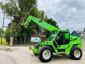 MERLO P40.17 4WD TELEHANDLER * YEAR 2015 , 17 METER* C/W PALLET TINES *VIDEO* full