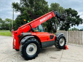 MANITOU MT1030 4WD TELEHANDLER *10 METER REACH* C/W PALLET TINES *VIDEO* full