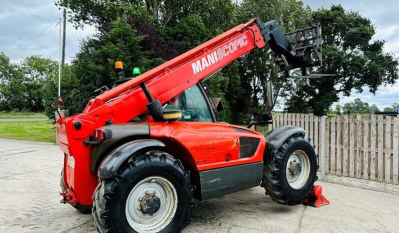 MANITOU MT1030 4WD TELEHANDLER *10 METER REACH* C/W PALLET TINES *VIDEO* full