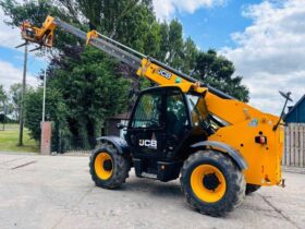 JCB 535-95 4WD TELEHANDLER *YEAR 2020, ONLY1673 HOURS* C/W PALLET TINES *VIDEO* full