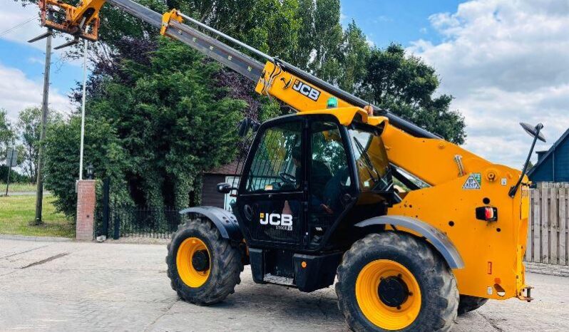 JCB 535-95 4WD TELEHANDLER *YEAR 2020, ONLY1673 HOURS* C/W PALLET TINES *VIDEO* full