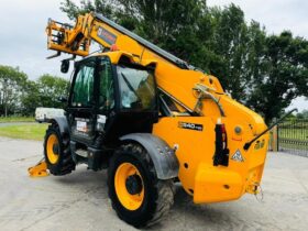 JCB 540-140 4WD TELEHANDLER *YEAR 2018, 14 METER REACH* C/W TINES *VIDEO* full