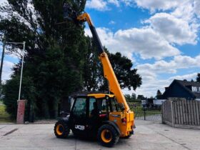 JCB 525-60 4WD TELEHANDLER *YEAR 2018, ONLY 3890 HOURS* C/W PALLET TINES *VIDEO* full