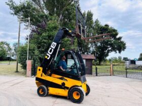 JCB TLT30 TELETRUCK *YEAR 2017* C/W PALLET TINES & SIDE SHIFT full