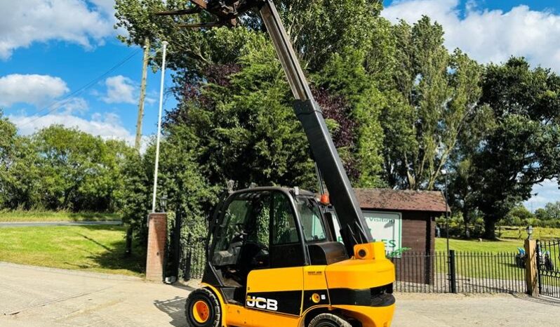 JCB TLT30D 4WD TELETRUCK *YEAR 2013* C/W PALLET TINES *VIDEO* full