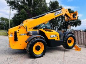 JCB 535-125 4WD TELEHANDLER *YEAR 2015, 12.5 METER REACH* C/W TINES *TINES* full