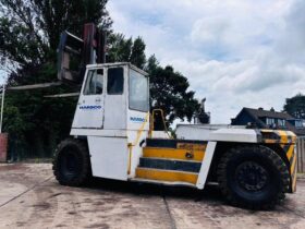 LANCING HENLEY HERMES 40 FORKLIFT *40 TONNE LIFT* C/W VOLVO ENGINE *VIDEO* full