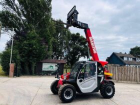 MANITOU MT625 4WD TELEHANDLER *YEAR 2018* C/W PALLET TINES *VIDEO* full