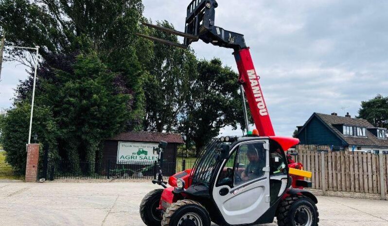 MANITOU MT625 4WD TELEHANDLER *YEAR 2018* C/W PALLET TINES *VIDEO* full