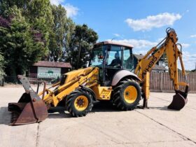 NEW HOLLAND NH95 4WD BACKHOE DIGGER C/W EXTENDING DIG *VIDEO* full