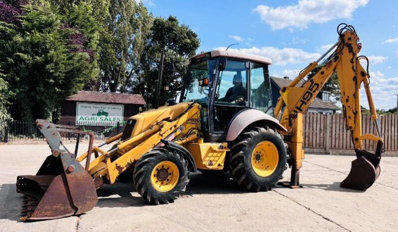 NEW HOLLAND NH95 4WD BACKHOE DIGGER C/W EXTENDING DIG *VIDEO* full