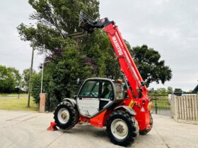 MANITOU MT1030 4WD TELEHANDLER *10METER, YEAR 2012* C/W PALLET TINES *VIDEO* full